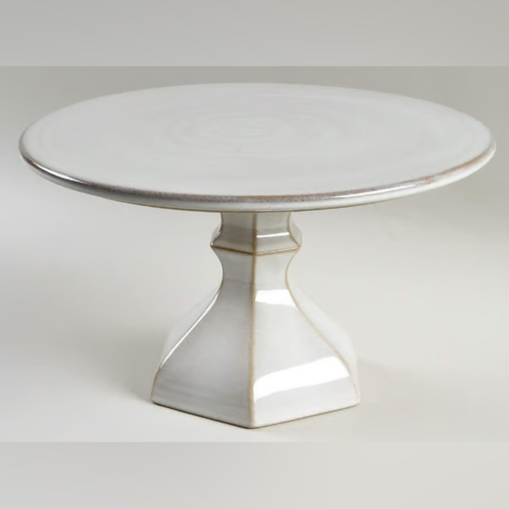 Hearth & Hand by MAGNOLIA 10" Diameter Pedestal Cake Stand